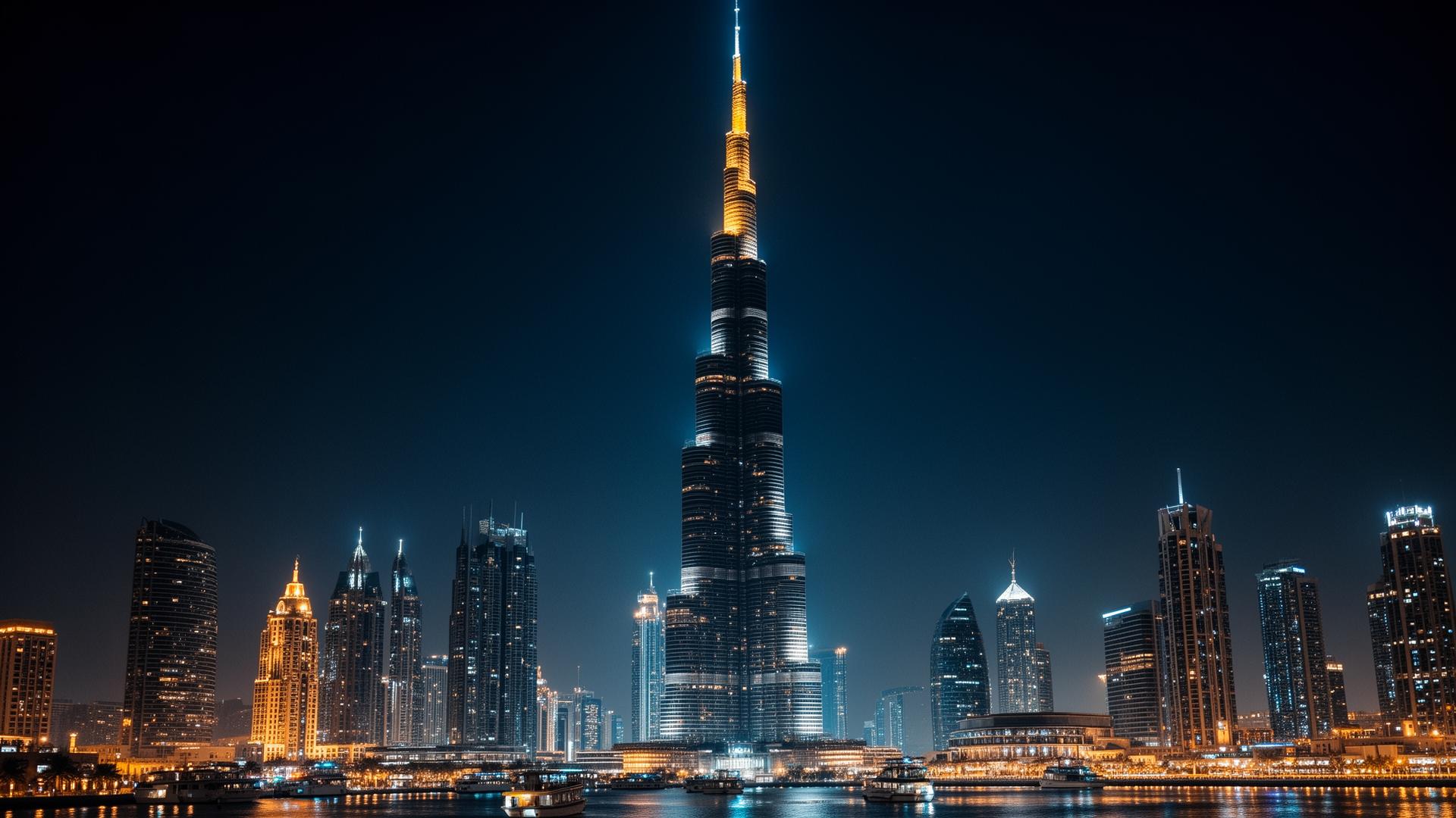 Dubai Burj Khalifa